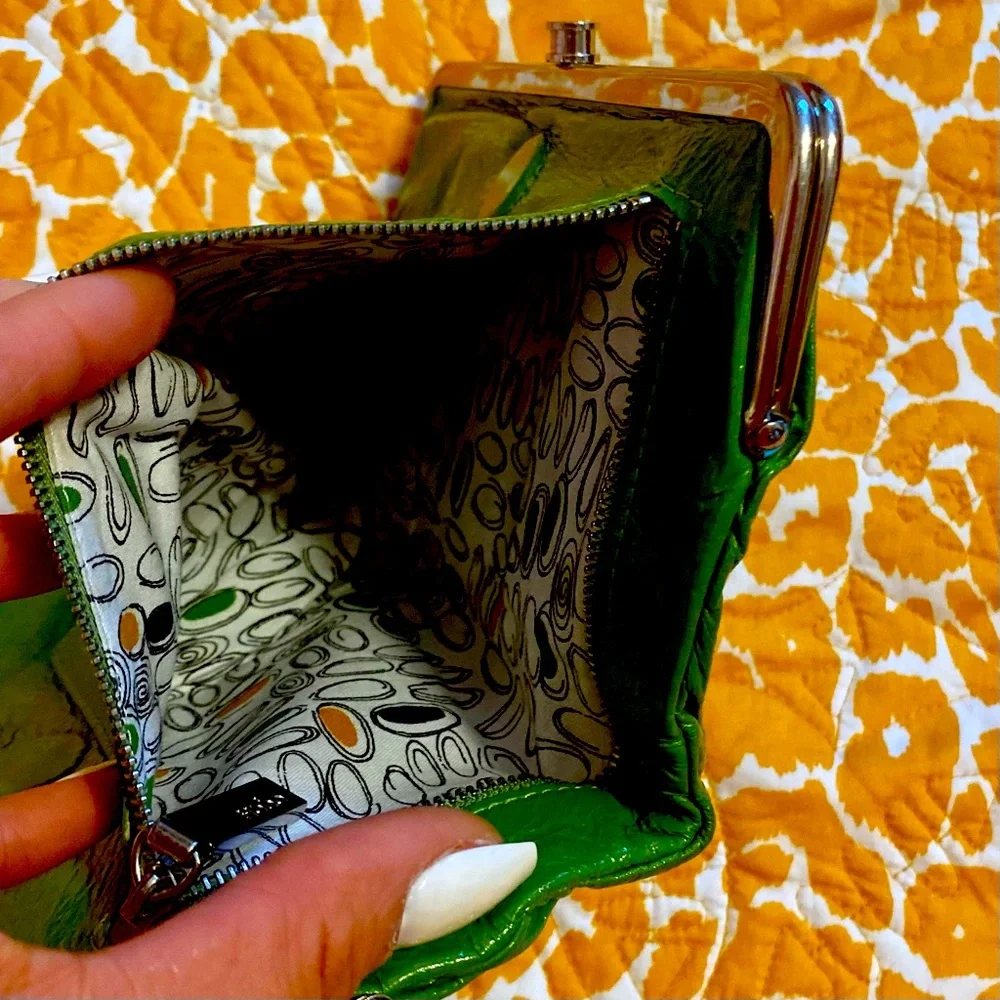 Hobo International Lauren clutch wallet